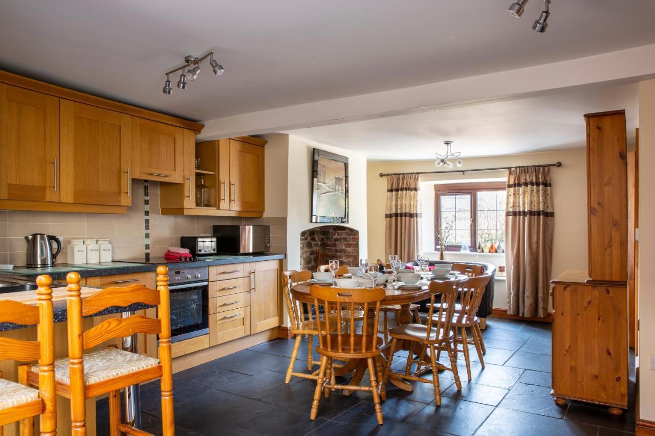 Herefordshire Holiday Cottages Lea Eksteriør billede