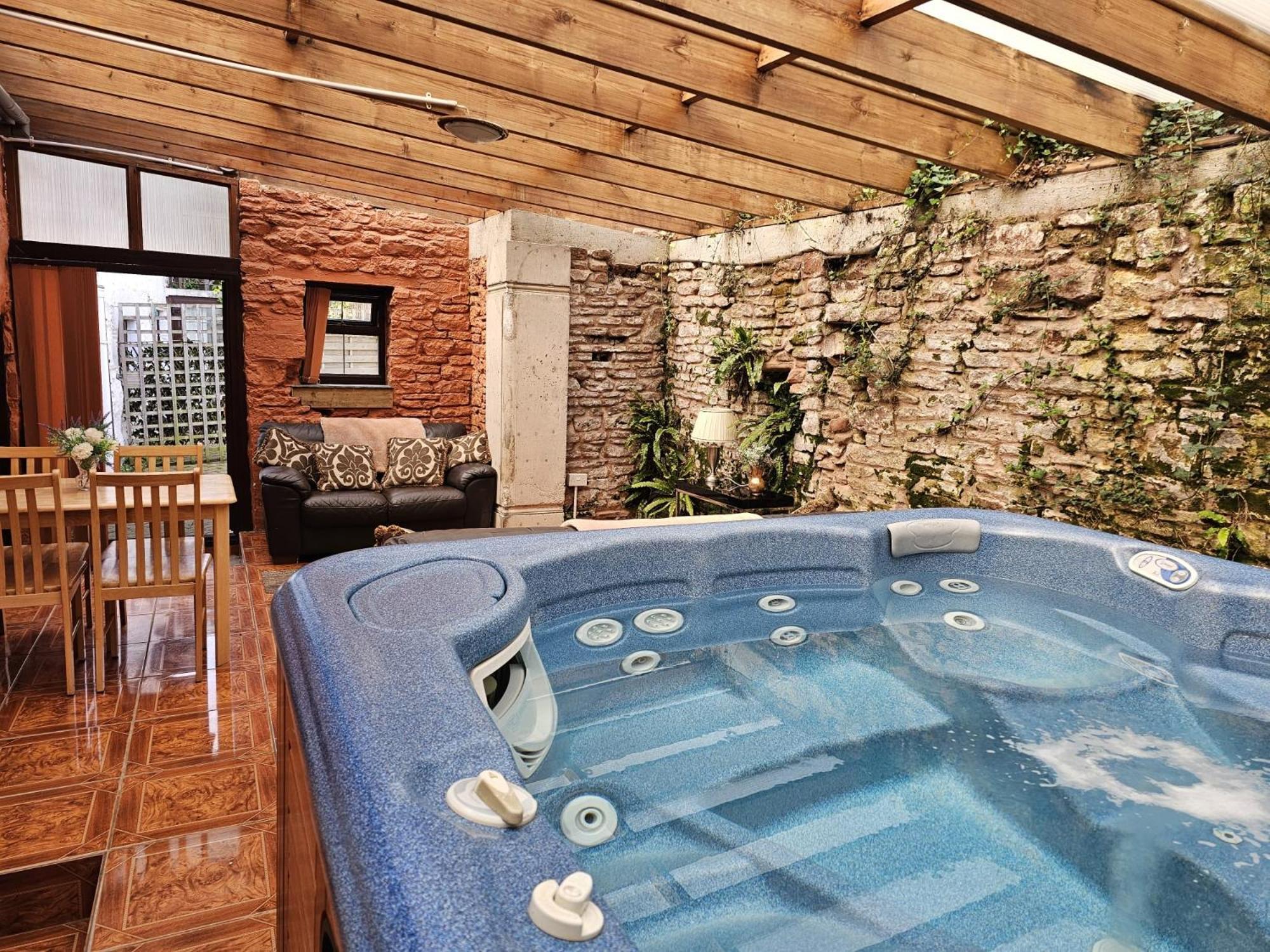 Herefordshire Holiday Cottages Lea Eksteriør billede